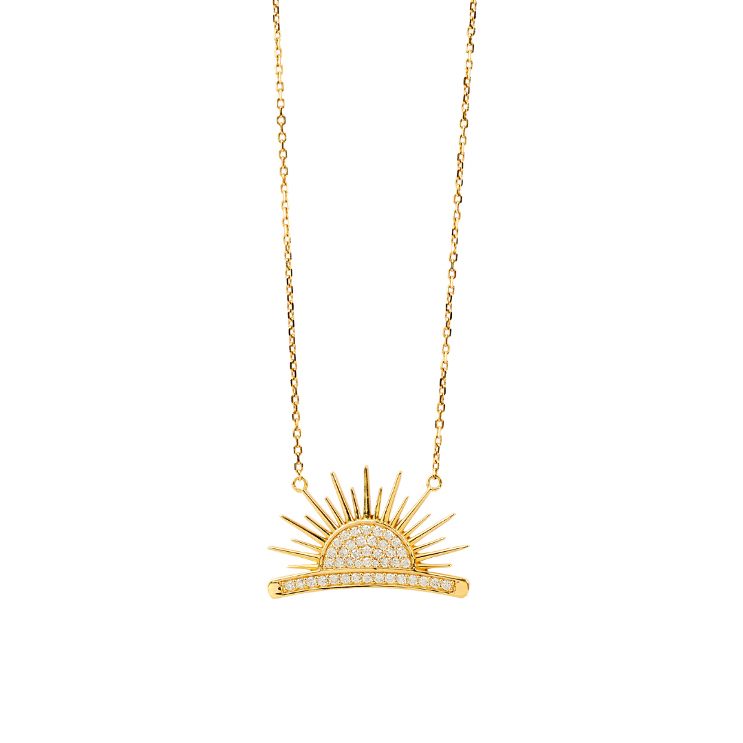 Rising sun - Necklace