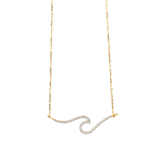 Wave after wave - Necklace